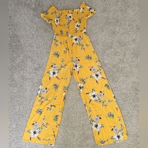 NWT Sienna Sky Jumpsuit